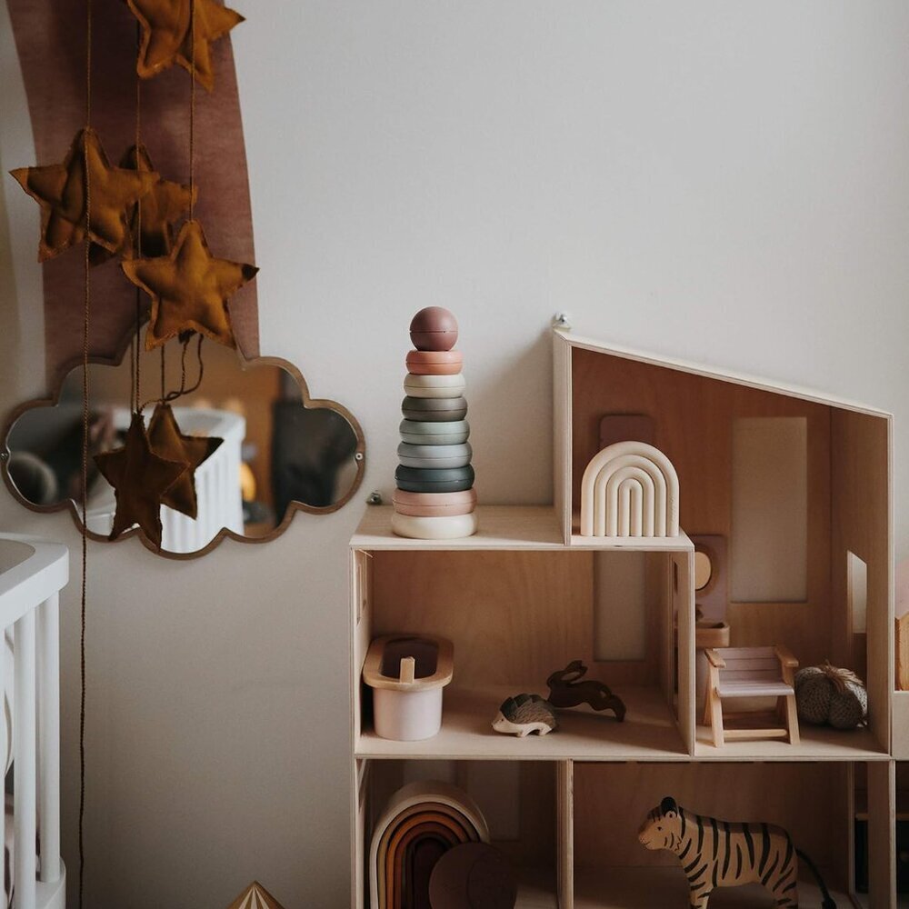 Stacking Rings Toy | Made in Denmark Original - Picture 3 of 10